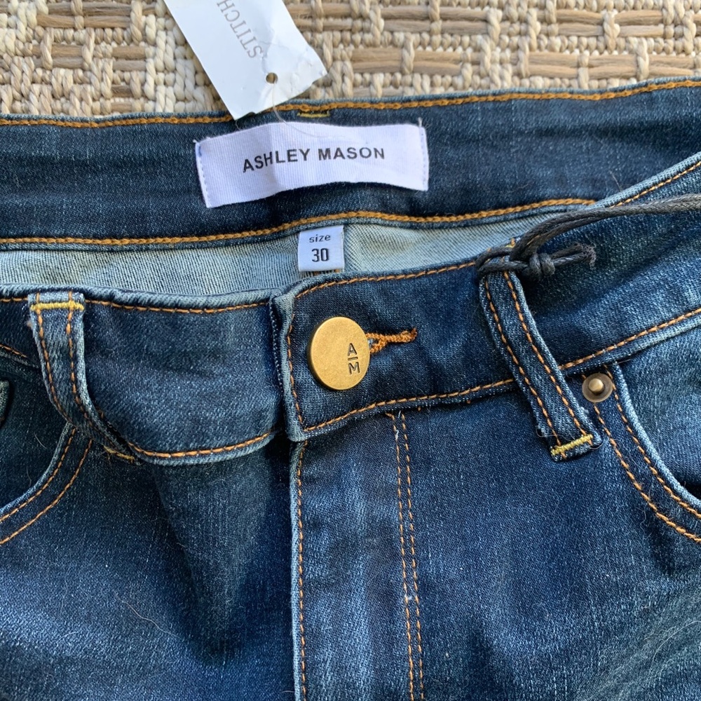 NWT Ashley Jeans
